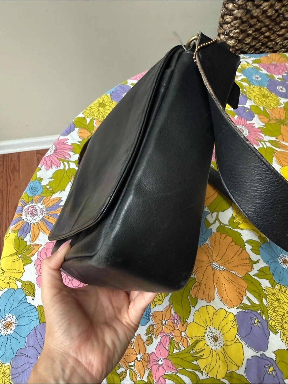 Vintage Coach Museum bag.